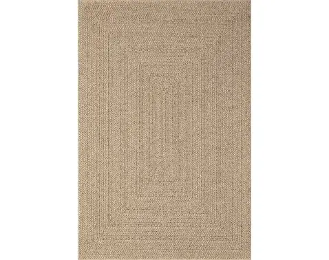 Koberec Kenzy 80x150 cm, přírodní čtverce