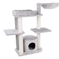 Flamingo Škrabací strom Fenway Grey | Škrabadlo pro kočky