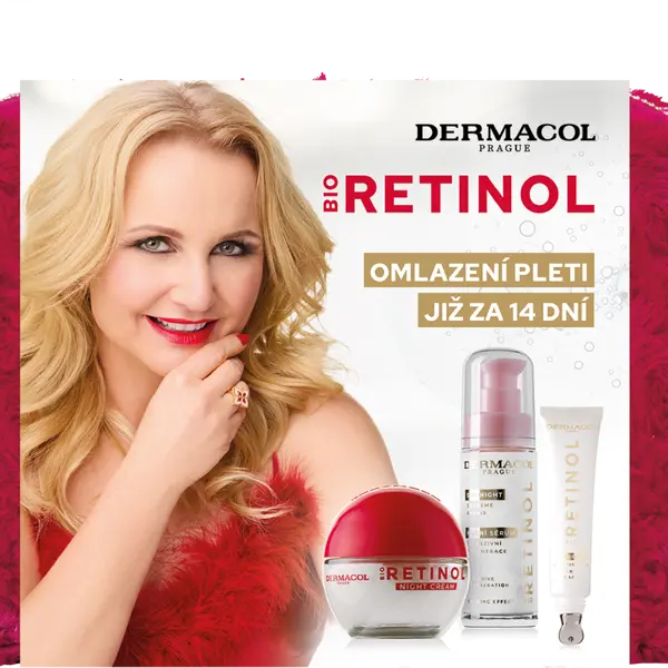 DERMACOL dárkový balíček Bio retinol