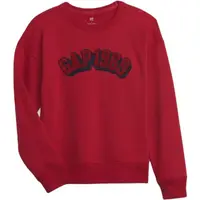 GAP 1969 Detská mikina, červená, veľkosť