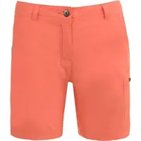 ALPINE PRO OLESA Dámske outdoorové kraťasy, lososová, veľkosť