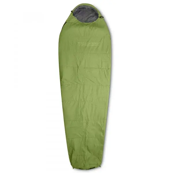 TRIMM SUMMER Spací vak, zelená, veľkosť 205 cm - pravý zips