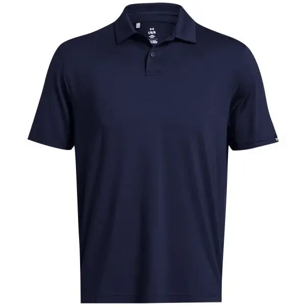Under Armour T2G Pánske polo tričko, tmavo modrá, veľkosť M