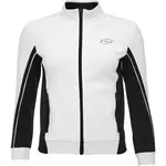 Lotto SQUADRA III FULL-ZIP TOP Dievčenská športová mikina, biela, veľkosť
