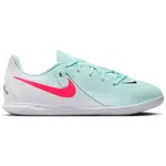 Nike JR PHANTOM GX II CLUB IC Detská halová obuv, tyrkysová, veľkosť 36.5