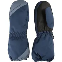 ALPINE PRO ORELO Detské zimné rukavice, tmavo modrá, veľkosť