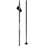 Swix DYNAMIC D2 JUST CLICK Bežecké palice, tmavo modrá, veľkosť