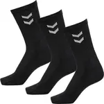 Hummel 3-PACK BASIC SOCK Ponožky, čierna, veľkosť