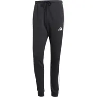 adidas ESSENTIALS FEELCOZY PANTS Pánske tepláky, čierna, veľkosť