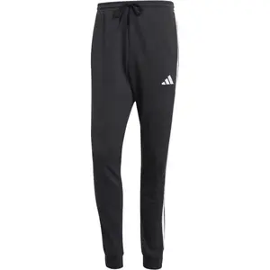 adidas ESSENTIALS FEELCOZY PANTS Pánske tepláky, čierna, veľkosť
