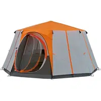 Coleman CORTES OCTAGON 8 Rodinný stan, sivá, veľkosť