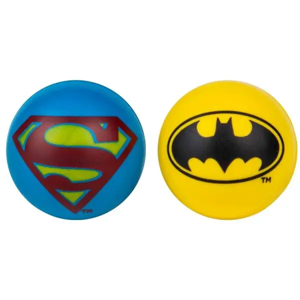 Warner Bros B-BALL33 Hopík Superman alebo Batman, mix, veľkosť