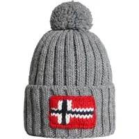 Napapijri SEMIURY 5 Zimná čiapka, sivá, veľkosť UNI