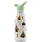 COOL BOTTLES KIDS INDIAN TRIBE 260 ML Detská fľaša, mix, veľkosť 260 ML