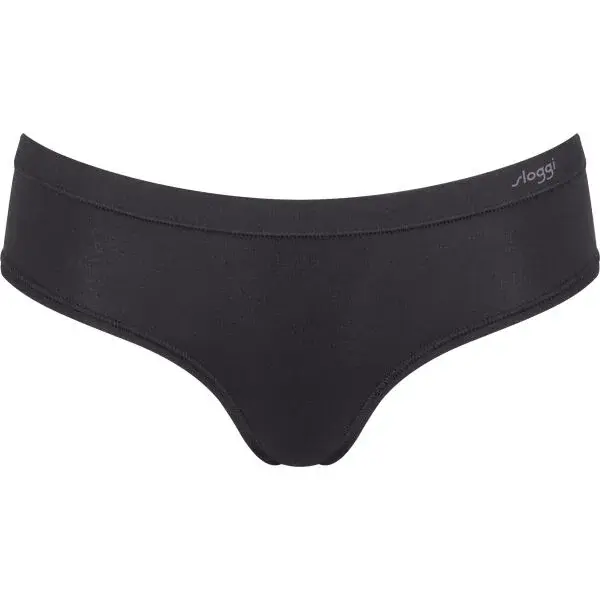 SLOGGI FREE EVOLVE HIPSTER Dámske nohavičky, čierna, veľkosť