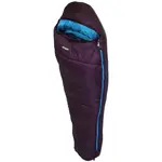 Vango NITESTAR ALPHA 250S Múmiový spací vak, vínová, veľkosť 195 cm - ľavy zips