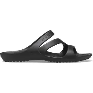 Crocs KADEE II Dámske šľapky, čierna, veľkosť 41/42