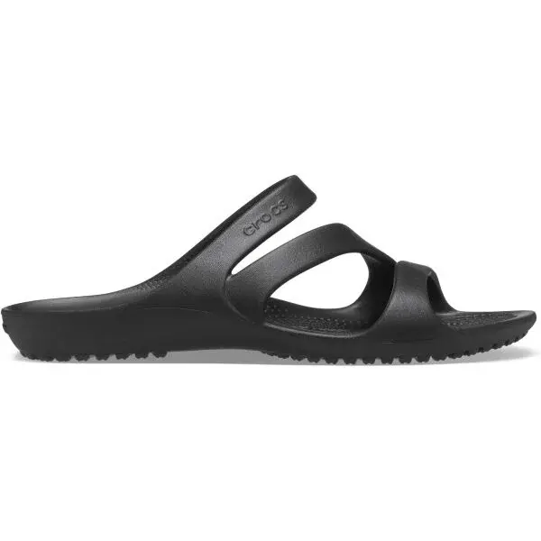 Crocs KADEE II Dámske šľapky, čierna, veľkosť 41/42