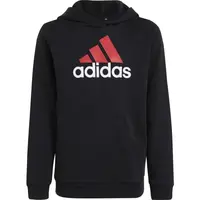 adidas U BL 2 HOODIE Chlapčenská mikina, čierna, veľkosť