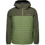 Columbia SILVER FALLS JACKET Pánska bunda, zelená, veľkosť