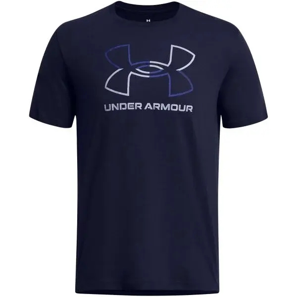 Under Armour GL FOUNDATION Pánske tričko, tmavo modrá, veľkosť M