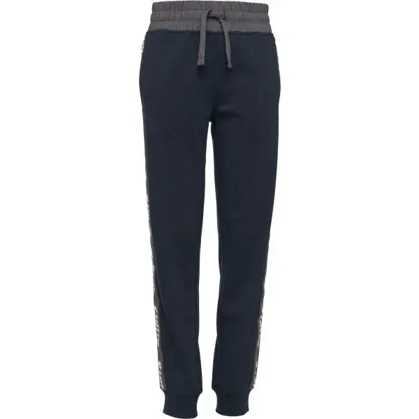 Lotto MELBIANO Chlapčenské tepláky, tmavo modrá, veľkosť 164-170