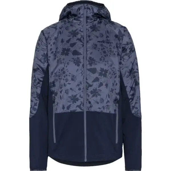 KARI TRAA SANNE LINED Dámska  ľahká bunda, tmavo modrá, veľkosť