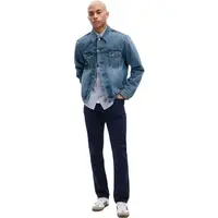 GAP SLIM STRETCH 5 Pánske džínsy, tmavo modrá, veľkosť