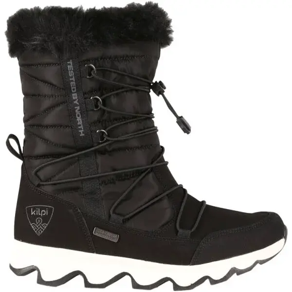 KILPI FROZEN HIGH WP Dámske snehule, čierna, veľkosť