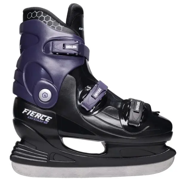 Arcore FIERCE Ľadové korčule, čierna, veľkosť
