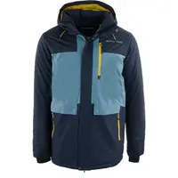 ALPINE PRO RIGOD Pánska bunda, tmavo modrá, veľkosť