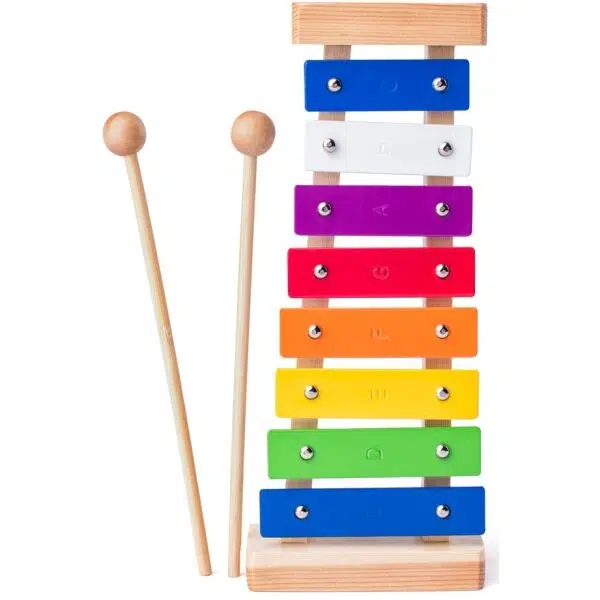 WOODY XYLOPHONE Xylofón, mix, veľkosť