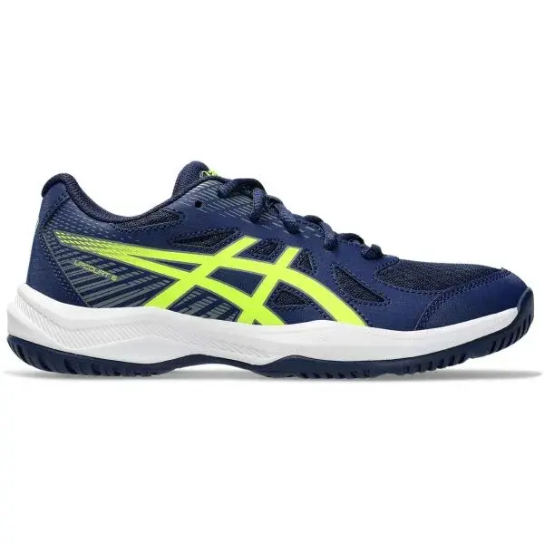 ASICS UPCOURT 6 GS Detská halová obuv, modrá, veľkosť 35.5