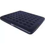 Bestway KING FLOCKED MAT Nafukovací matrac, modrá, veľkosť