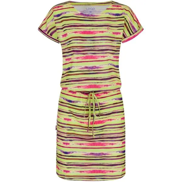 LOAP ANAKONDA Dámske šaty, žltá, veľkosť