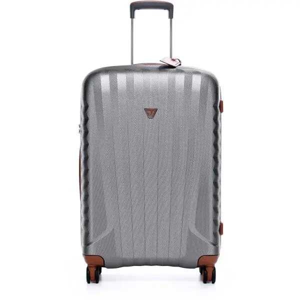 RONCATO E-LITE M Cestovný kufor, sivá, veľkosť