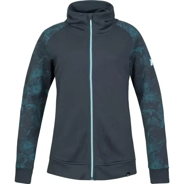 Hannah LAYLA Dámska mikina, tmavo sivá, veľkosť