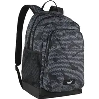 Puma ACADEMY ALL OVER PRINT Batoh, čierna, veľkosť