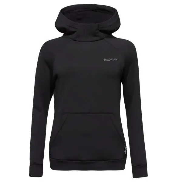 Klimatex NANNA Dámska funkčná mikina, čierna, veľkosť XXL