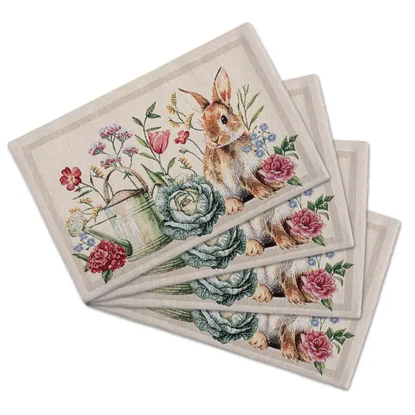 Gobelínové prostírání GARDENIA sada 4 ks