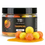 Tb baits plávajúce boilie pop-up tropical + nhdc 50 g - 16 mm