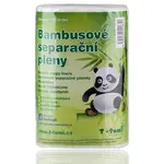 T-tomi Bambusové separační pleny role 100 ks