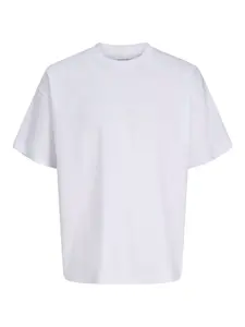 JACK & JONES Tričko 'JJEBARRON'  biela