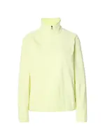 THE NORTH FACE Športový sveter 'Glacier'  citrónová