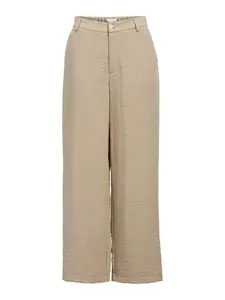 OBJECT Nohavice 'OBJRini'  tmavobéžová