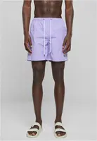 Men's Swimsuit Block Lavender