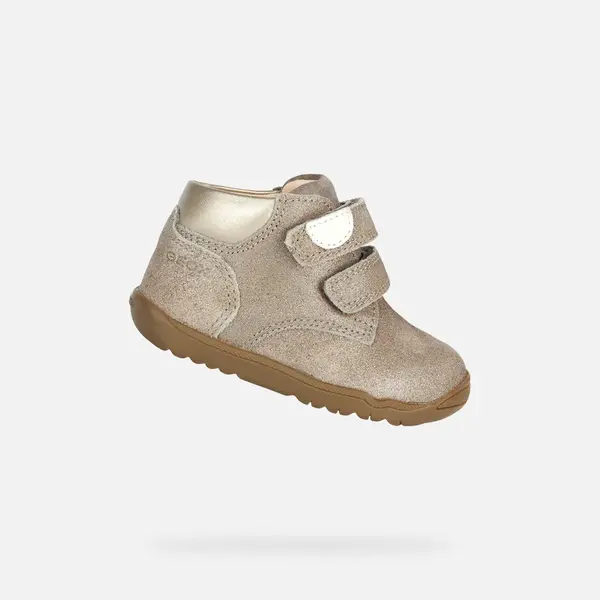 Girls First Steps Geox Macchia Beige - Girls