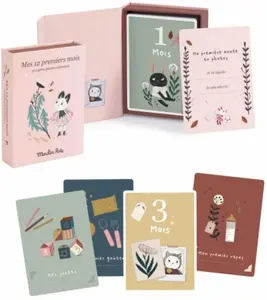 Milníkové kartičky - 30 karet