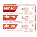 ELMEX Anti-Caries Protection Professional Zubná pasta 3 x 75 ml