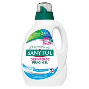 SANYTOL dezinfekčnou prácou gél Grand Air 34 dávok 1,7 l